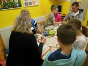 Velikonoční tvoření s rodiči